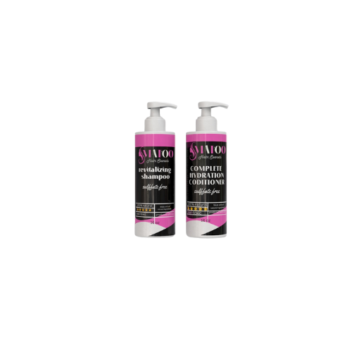 Sulfate-Free Moisturizing Shampoo & Conditioner
